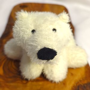 Webkinz Ganz Polar Bear Plush Stuffed Animal Toy 9in No Code White